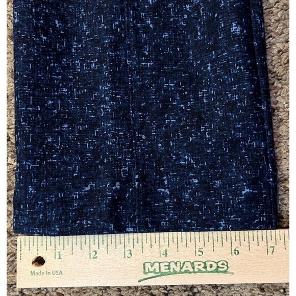 Slim Factor by Investments Plus Womens Ankle Pants 3X NEW Pull-On Blues - Picture 12 of 16